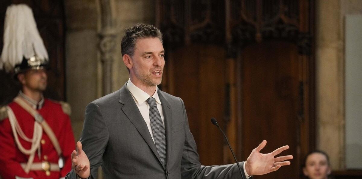 Pau Gasol, elegido presidente de la Comisión de Atletas del COI