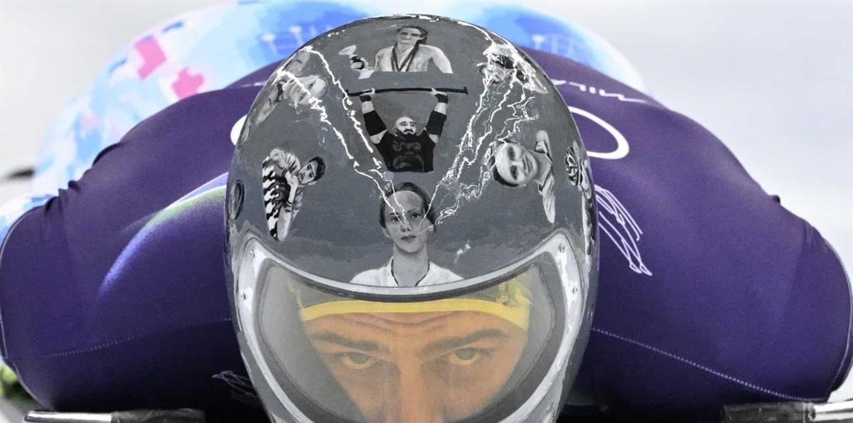 El COI descalifica a Heraskevich por su casco memorial e indigna a Ucrania