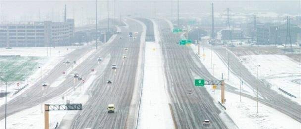 Declaran estado de emergencia en Nueva York por la tormenta invernal