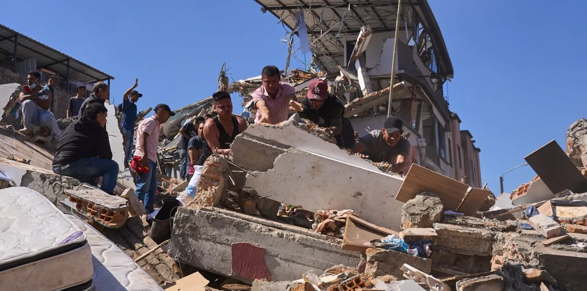 Otro terremoto vuelve a sacudir Colombia este miércoles
