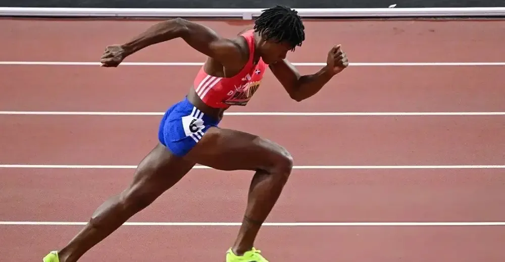 Marileydy corre hoy la final Mundial Ultimate