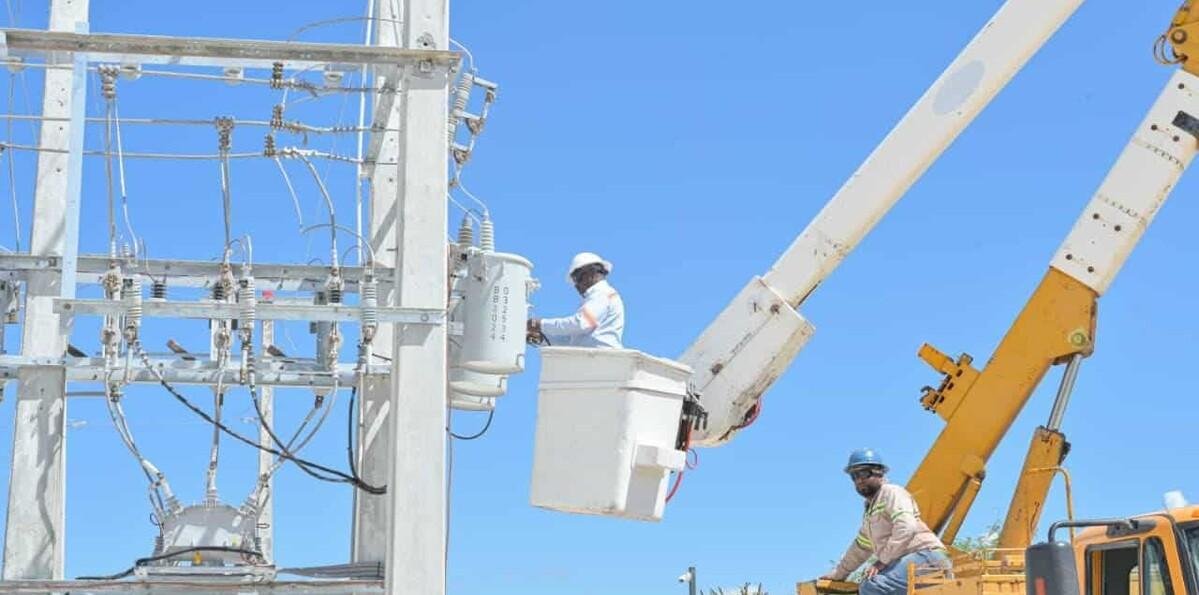 Edesur informa que invirtió RD$328 millones en redes y subestaciones durante el 2025