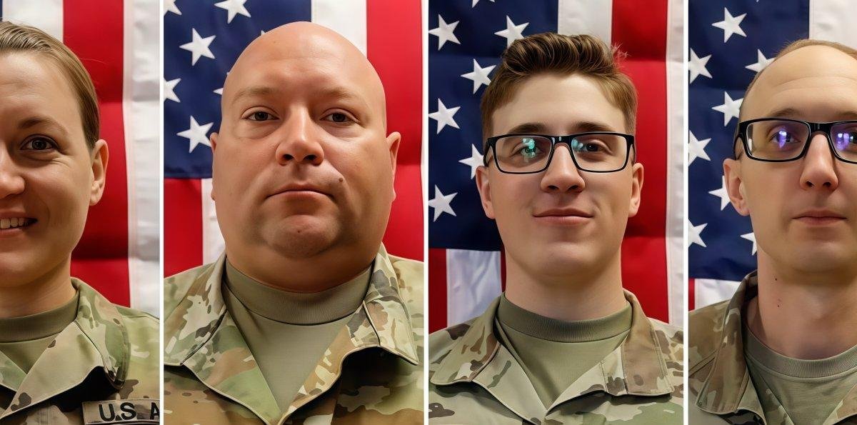 EE.UU. revela la identidad de cuatro de los soldados muertos en ataque con dron en Kuwait