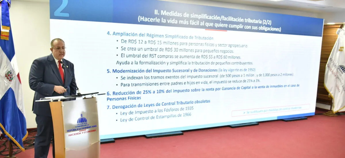 Empresarios coinciden en la necesidad de una reforma fiscal integral