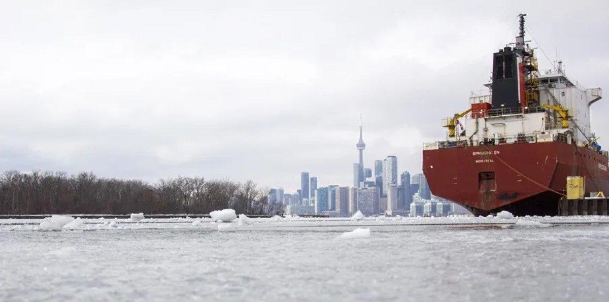 Toronto acumula 23 días seguidos con temperaturas por debajo de cero