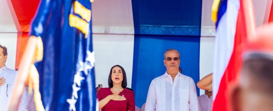 Abinader encabezó acto de homenaje a Duarte y dio inicio al Mes de la Patria 2026