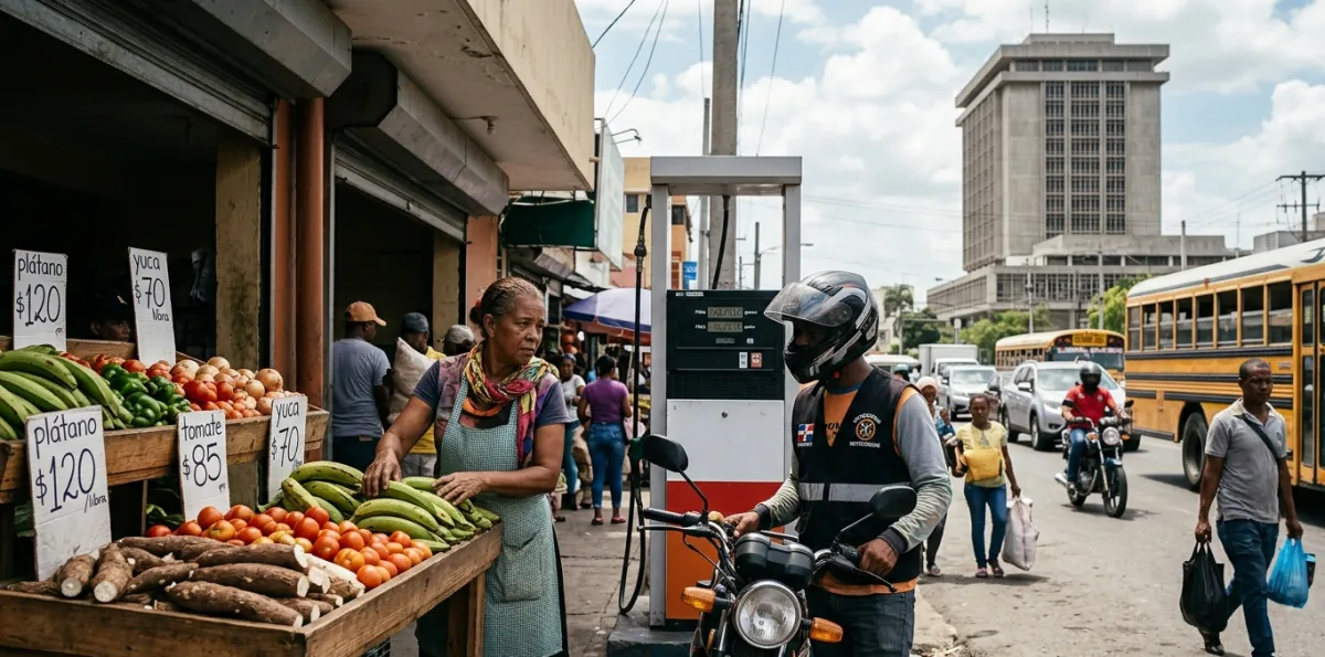 ¿Puede la economía dominicana resistir las alzas del petróleo sin afectar a los hogares?