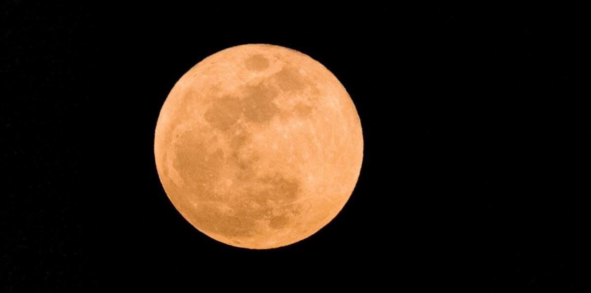 La luna llena, oculta y roja de marzo, un capítulo más de un magnífico año de eclipses