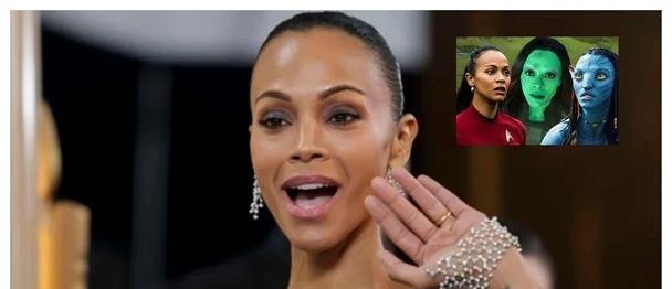 Zoe Saldaña se convierte en la actriz más taquillera de todos los tiempos