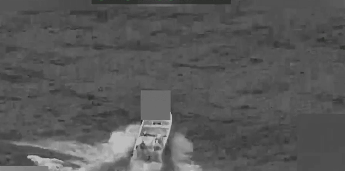 EE. UU. ataca otro buque en el Pacífico ligado al narcotráfico y mata a dos tripulantes