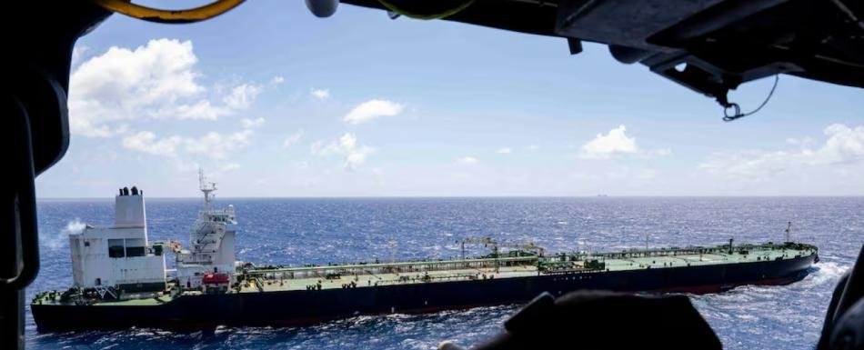 Departamento de Estado detiene a un tercer petrolero en el Caribe