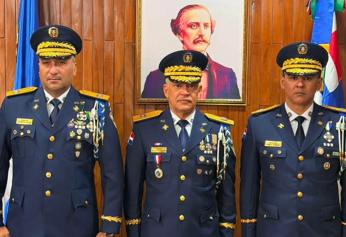 Policía Nacional dispone rotación de cuatro directores regionales para fortalecer la seguridad ciudadana