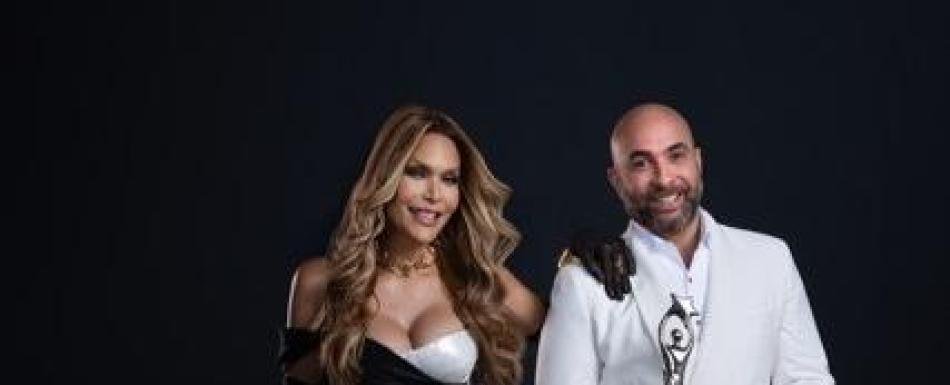 Irving Alberti y Georgina Duluc serán los presentadores de Premios Soberano 2026