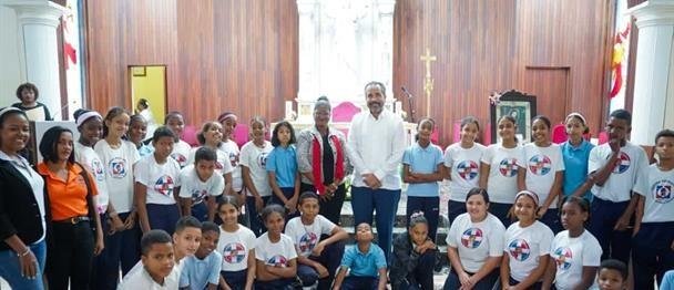 Inefi celebra misa en conmemoración de su 28 aniversario