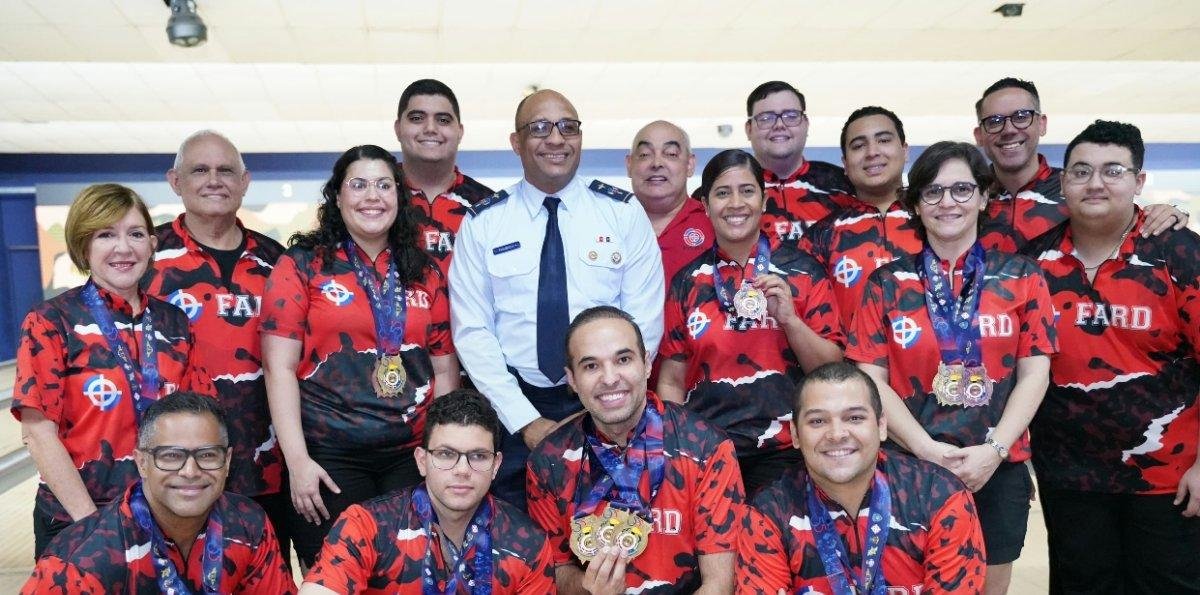 FARD gana en boliche en los Juegos Militares 2026