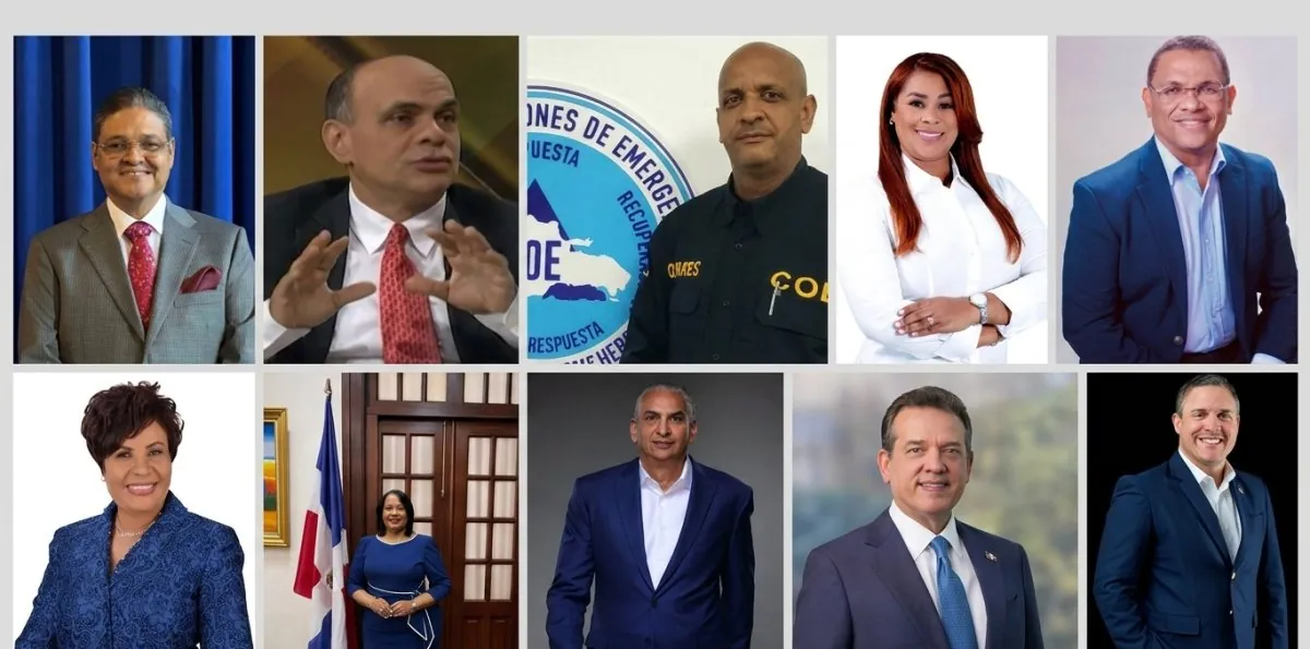 Luis Abinader remenea el Gobierno: aquí están todos los movimientos