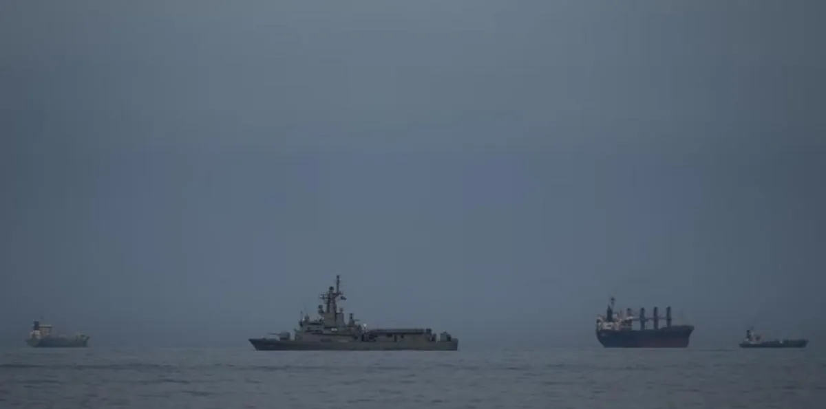 Líderes internacionales condenan ataques en Ormuz y piden a Irán una desescalada