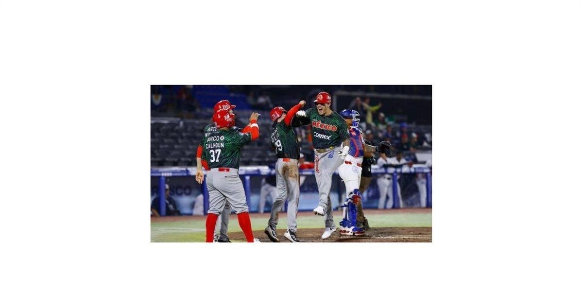 México aporrea a Panamá con un triunfo de 11 carreras por cuatro en la Serie del Caribe