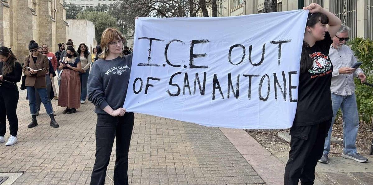 La ciudad con mayor población hispana de Texas, en tensión por aumento de presencia de ICE