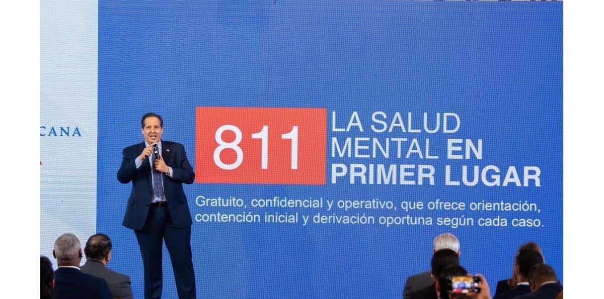 Salud Pública anuncia el nuevo número 8-1-1 para atención gratuita en salud mental