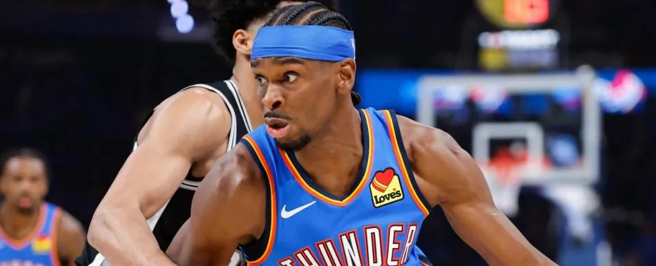 Shai y Williams conducen victoria de Oklahoma sobre los Spurs