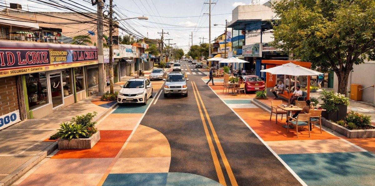 Alcalde Dío Astacio transformará con urbanismo táctico la Sabana Larga