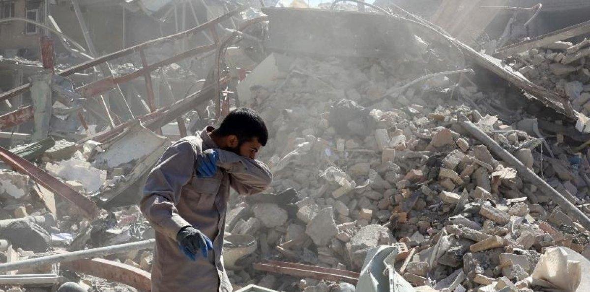 EEUU ha atacado 1,700 objetivos; Irán responde