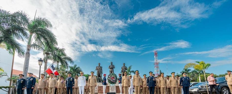 Ministerio de Defensa honra al patricio Mella