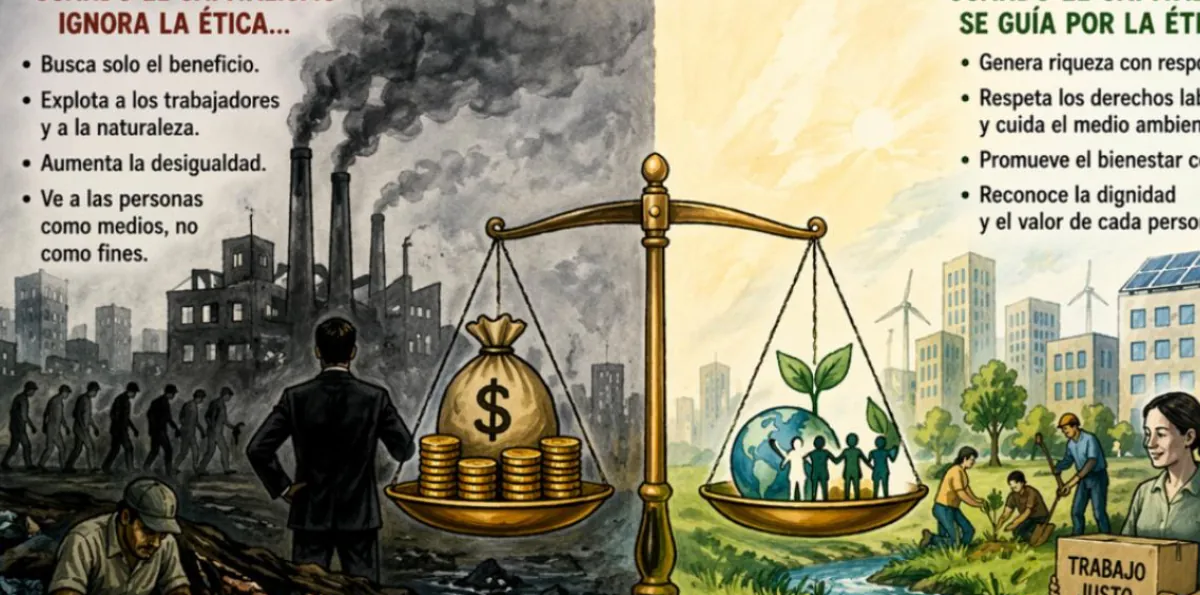 El capitalismo y la ética