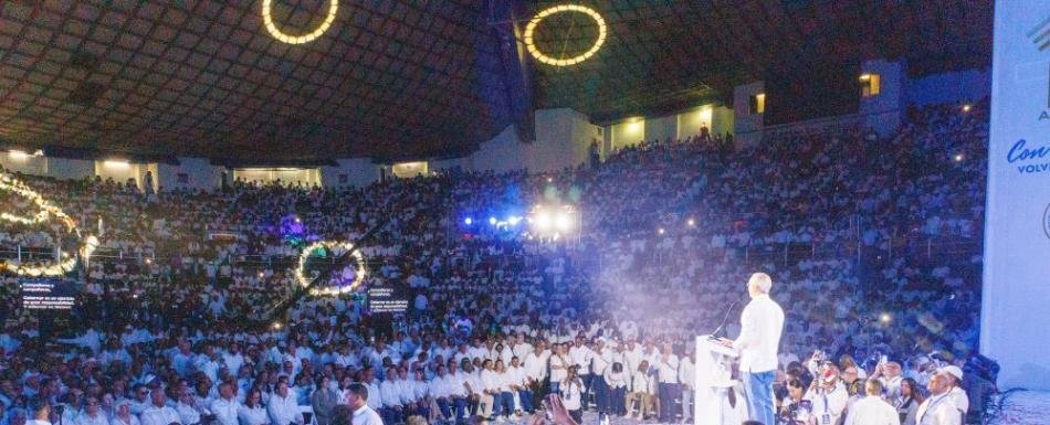 Abinader aboga por unidad, madurez política y acuerdos internos en el PRM de cara al 2028