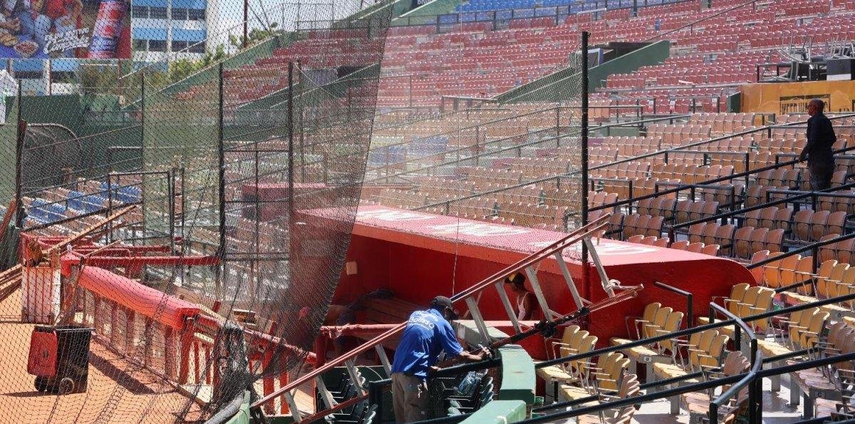 “Majestuoso” luce Estadio Quisqueya
