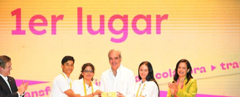 Abinader: Todo cambio comienza con una idea