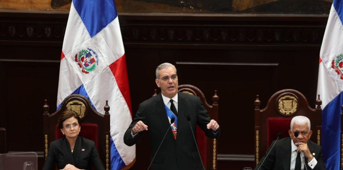 Luis Abinader habla del apagón en rendición de cuentas y revela los próximos pasos en el sector eléctrico