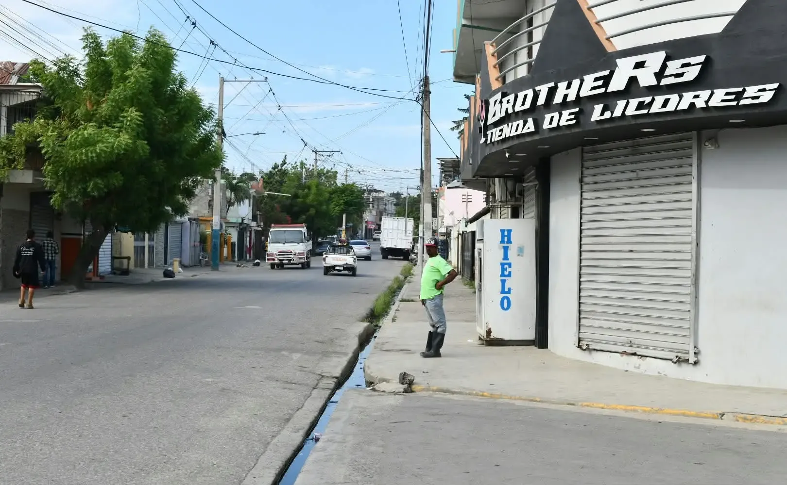 Paro en Cienfuegos y Salcedo y Tenares