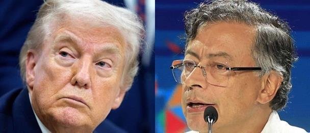 Petro espera lograr un borrón y cuenta nueva con Trump en la Casa Blanca