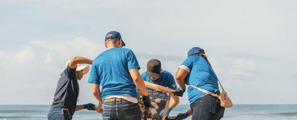 Tour de Impacto República Dominicana: 30 días limpiando playas y movilizando comunidades