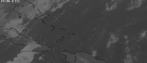 Martes soleado en República Dominicana y temperaturas ligeramente más calurosas durante el día