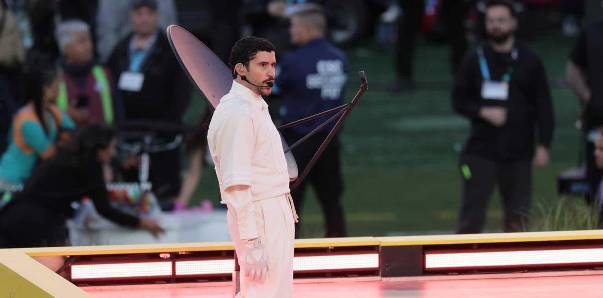 Trump dice que el espectáculo de Bad Bunny fue "uno de los peores de la historia"