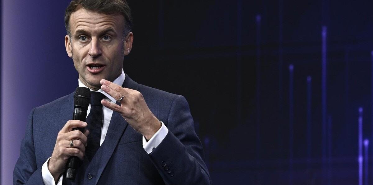 Macron: "La UE no es una construcción pasada de moda"