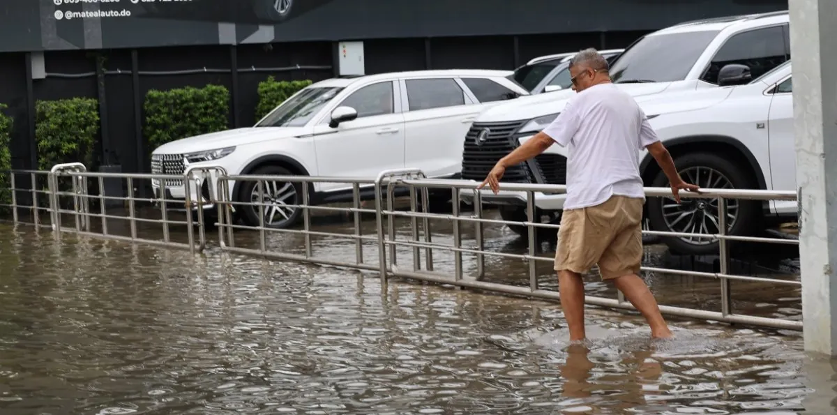 Las fuertes lluvias afectaron los servicios de salud