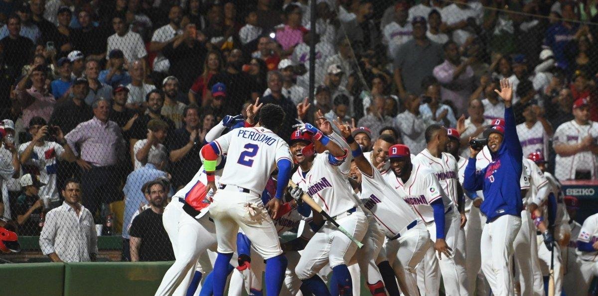 Así fue el partido homenaje a víctimas del Jet Set de República Dominicana contra Tigres de Detroit