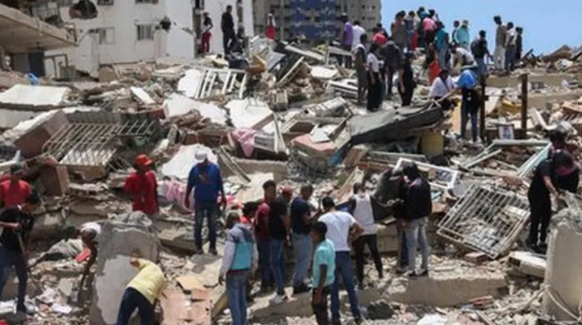 Gobierno de Venezuela reporta 4,118 muertos por terremotos