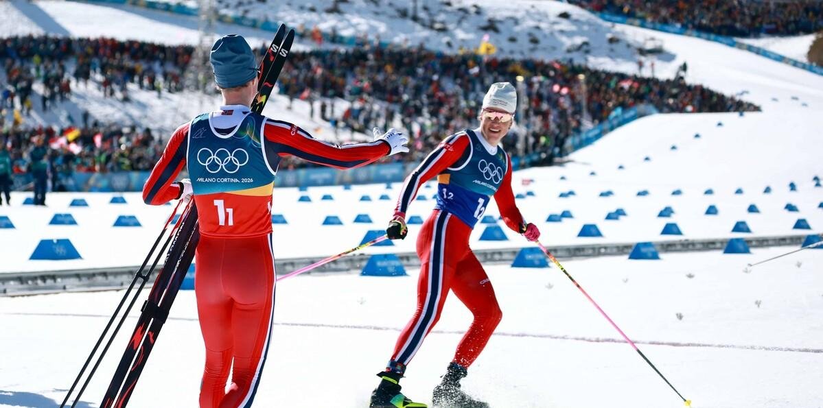 Klaebo, el gran triunfador de estos Juegos, apunta a un sexto oro