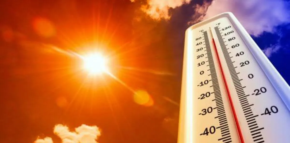 Polvo del Sahara eleva el calor en RD