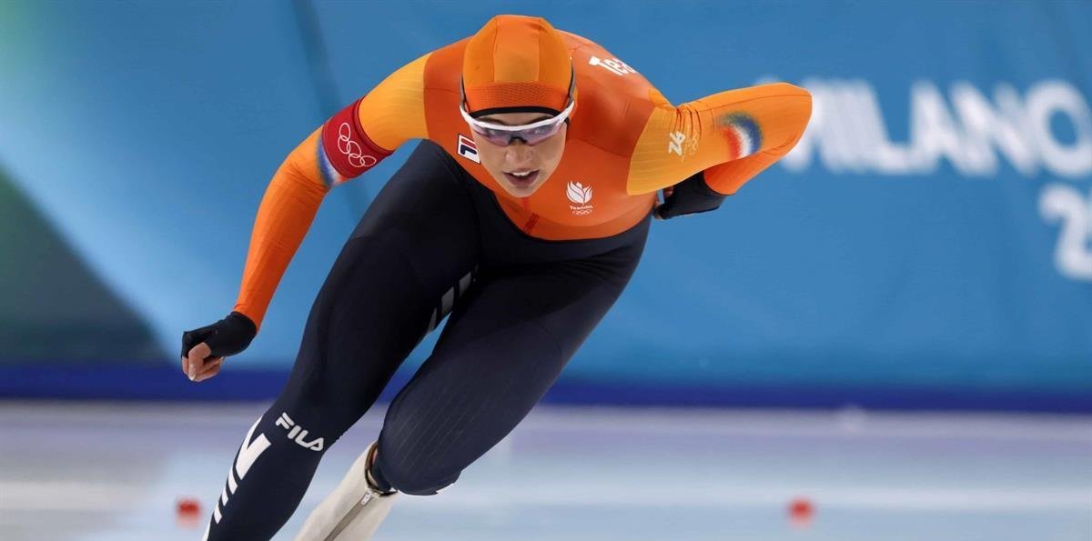 La neerlandesa Leerdam, oro y récord olímpico en los 1.000 metros de patinaje de velocidad