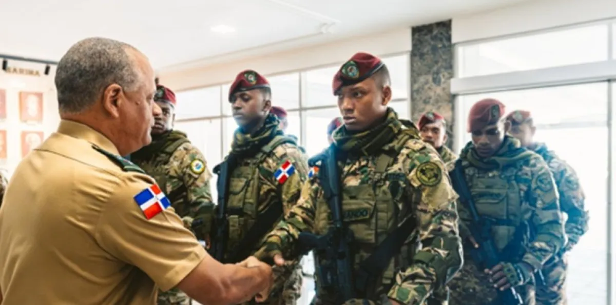República Dominicana participará en Fuerza Comando Paraguay 2026