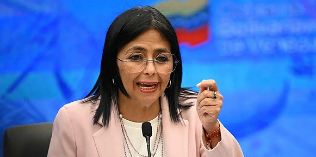 Delcy dice “sabotean sistema eléctrico”