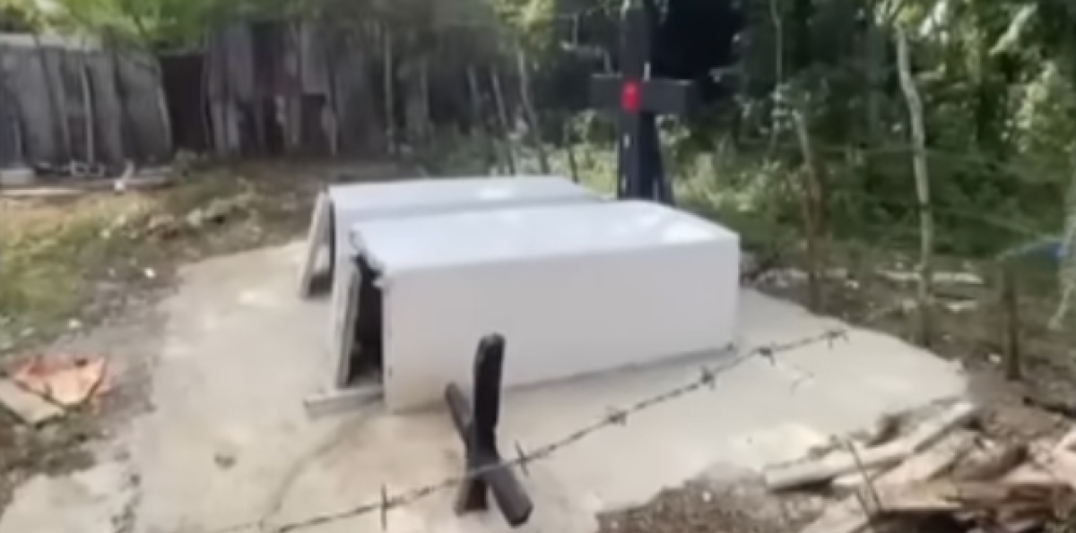 Así operaba el falso cementerio usado para estafas con brujería