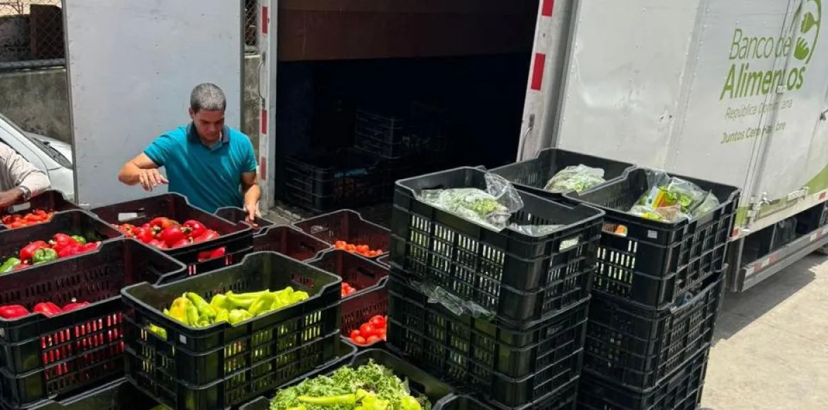 RD pierde 1.1 millones de kilos de alimentos cada semana