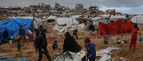 Hamás lamenta inacción de la comunidad internacional mientras Gaza se inunda por lluvias